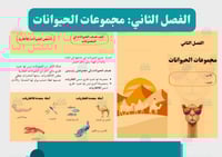 مطوية مجموعات الحيوانات