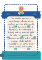 ملف انجاز مدارس عالمية