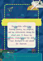 ملف انجاز مدارس عالمية