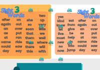 استراتيجية القراءة Sight Words