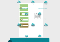 مطوية النباتات