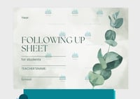 غلاف سجل متابعة انجليزي pdf