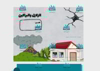 مطوية التغيرات الفجائية للأرض