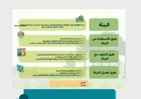 مطوية البيئة