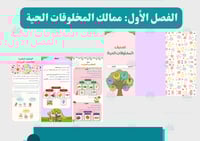 مطوية تصنيف المخلوقات الحية