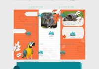 مطوية ممالك المخلوقات الحية