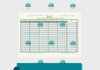 سجل متابعة الدراسات الإسلامية الصف الثالث + غلاف