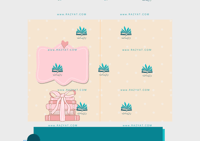 مطوية العناية بالكتاب