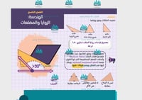مطوية الهندسة: الزوايا والمضلعات