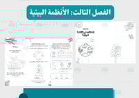 مطوية العلاقات في الأنظمة البيئية (قابلة للتلوين)