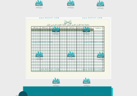 سجل متابعة الدراسات الإسلامية الصف الثالث + غلاف