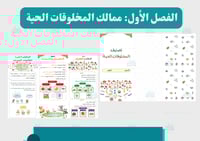 مطوية تصنيف المخلوقات الحية