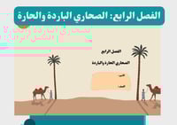 مطوية الصحاري الحارة والباردة
