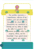 ملف انجاز مدارس عالمية