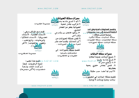 مطوية ممالك المخلوقات الحية ( مفرغة)