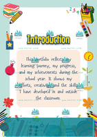 ملف انجاز مدارس عالمية