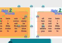 استراتيجية القراءة Sight Words