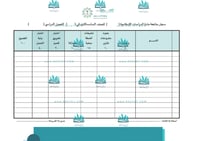 سجل متابعة درجات الدراسات الاسلامية