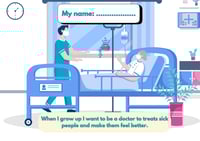 مهنة الطبيب