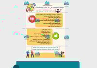 مطوية مهارات التفاوض في حل النزاع والمشكلات