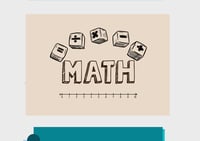 غلاف سجل متابعة للمادة الرياضيات pdf