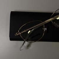 نظارة طبية من K.ACTOR باللون الذهبي والبيج