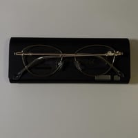 نظارة طبية من K.ACTOR باللون الذهبي والبيج