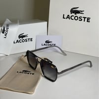 نظارة لاكوسT بذراع معدني - متوفرة بلونين