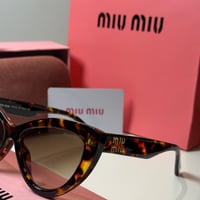 نظارة ميو ميو Cat eye تايقر