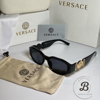 نظارة فيرزاتشي باللون الاسود