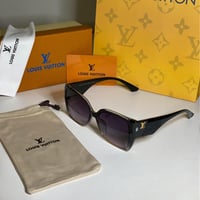 نظارة لويس فيتوN باللون الاسود