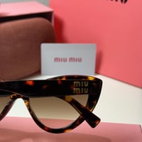 نظارة ميو ميو Cat eye تايقر