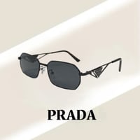 نظارة برادا 2Edge باللون الاسود