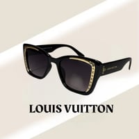 نظارة لويس فيتون Cat Eye باللون الاسود
