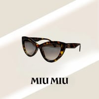 نظارة ميو ميو Cat eye تايقر