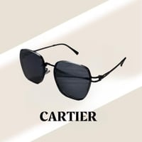 نظارة كارTير بإطار سداسي - متوفرة بلونين