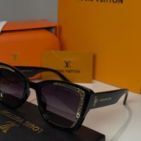 نظارة لويس فيتون Cat Eye باللون الاسود