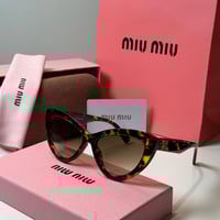 نظارة ميو ميو Cat eye تايقر