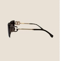 نظارج دولتشي اند قابانا باللون البني