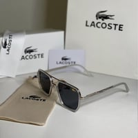 نظارة لاكوسT بذراع معدني - متوفرة بلونين