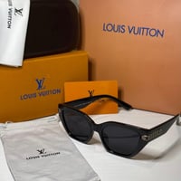 نظارة لويس فيتون باللون الاسود