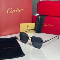 نظارة كارTير بإطار سداسي - متوفرة بلونين