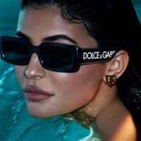 نظارة DG باللون الاسود