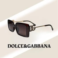 نظارج دولتشي اند قابانا باللون البني