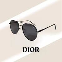 نظارة ديور باللون الاسود