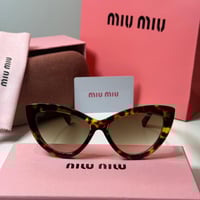 نظارة ميو ميو Cat eye تايقر