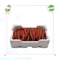 فلين فلفل احمر حار كيلو ونص