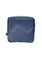 حقيبة تخزين مربعة بألوان موحدة - 14×6×14 سم