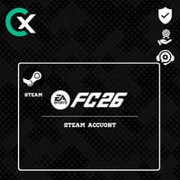 حساب خاص لعبة فيفا 26 ستيم - FC 26 Steam Account