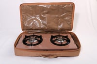 موقد البركان عينين مع جراب